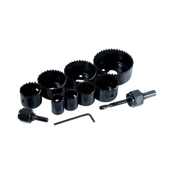 Mecha copa y adaptador x 11 pzs