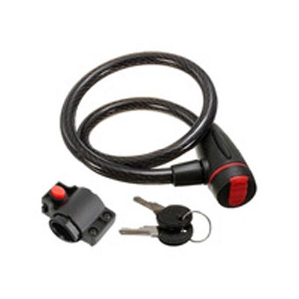 Linga con soporte 1.20 negra