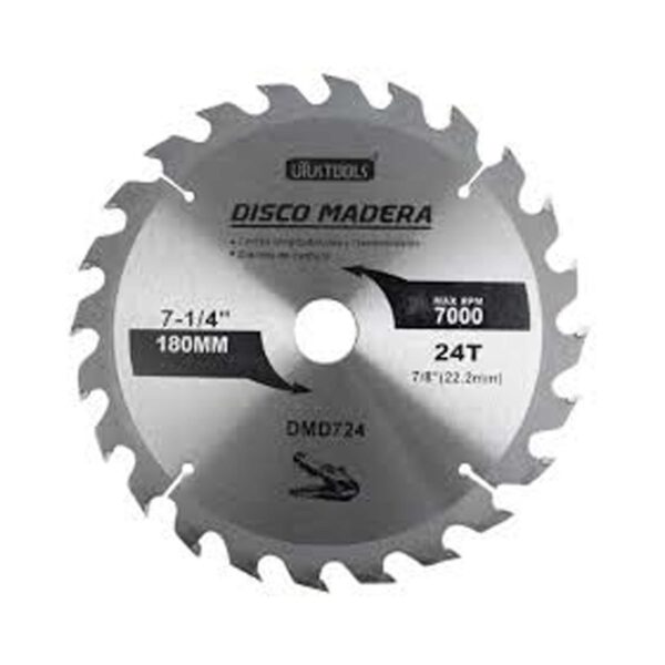 Disco Sierra de Widia de 4 1/2" - 30dtes
