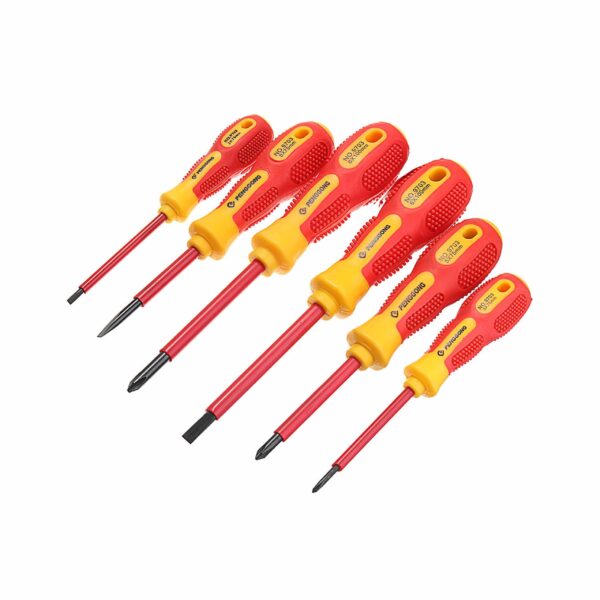 Destornillador para electricista x 6 pzs  en sobre