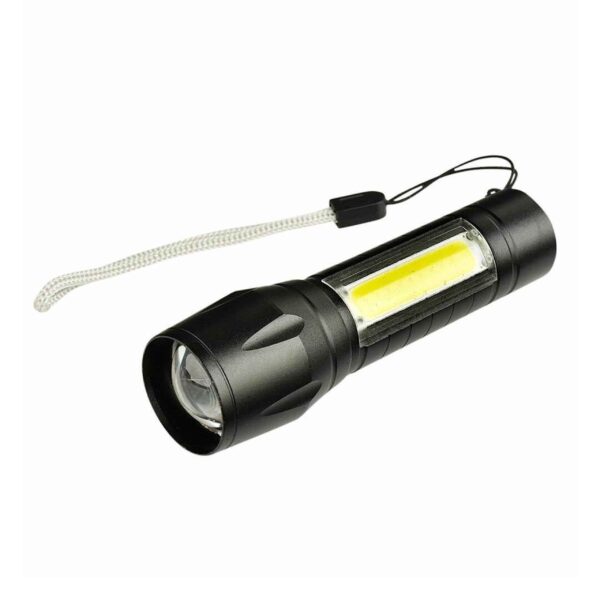 Linterna mini con Zoom recargable USB - Imagen 2