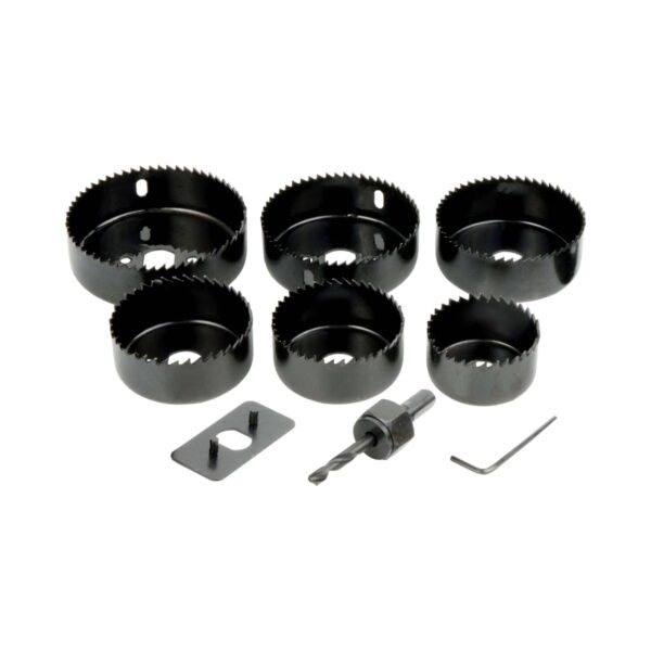 Mecha copa y adaptador x 9 pzs
