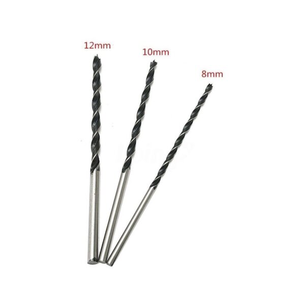 Mecha para madera larga x 3 pzs x 300 mm - Imagen 2