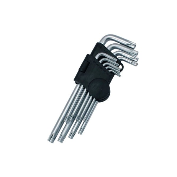 Llave Torx 9 pzs - Mediano