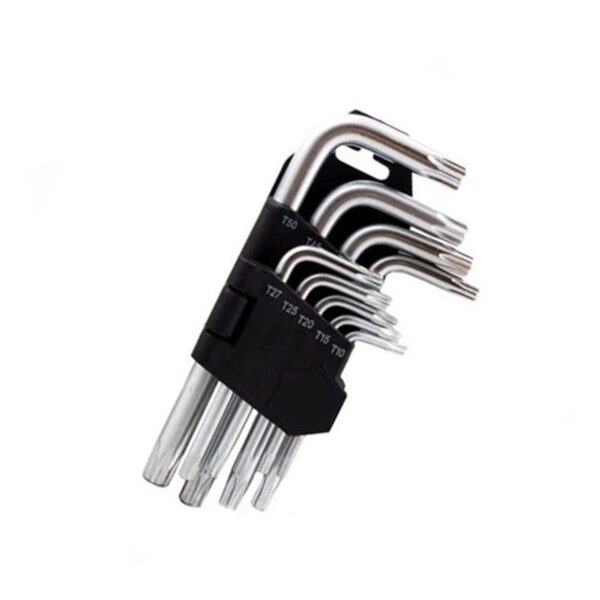 Llave Torx 9 pzs - Chico
