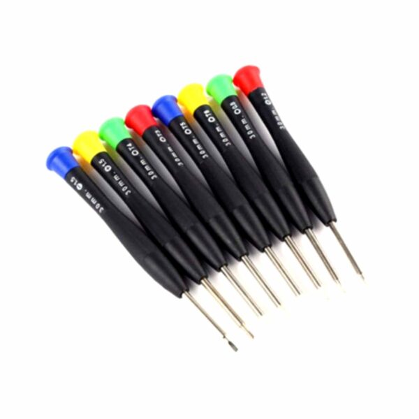 Destornillador Torx Perillero x 8 pzs. en caja