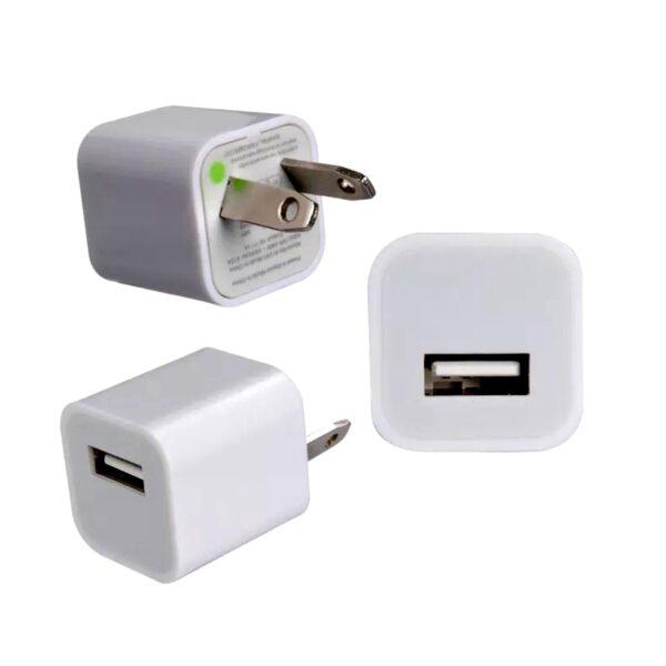 Adaptador 220V carga USB universal