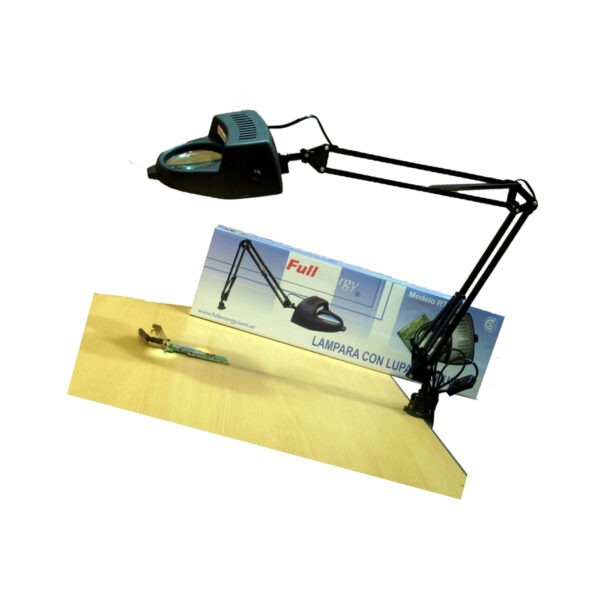 Lupa articulada con lampara multiuso  LS-1020 - Imagen 2