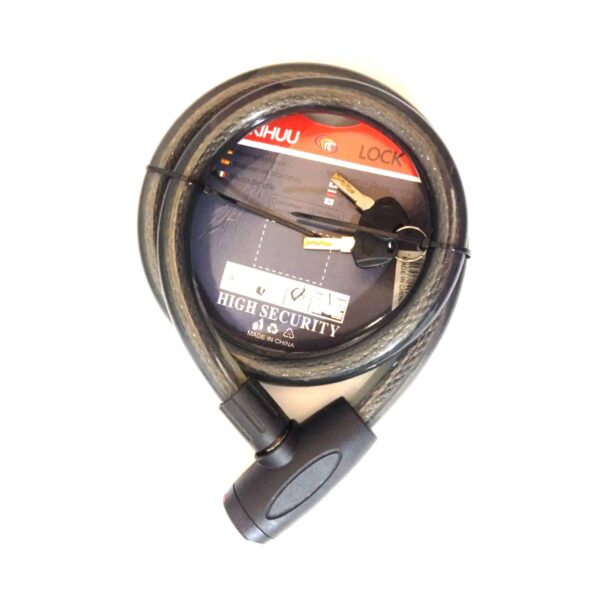 Linga de acero con 2 llaves 20mm x 1.20mts