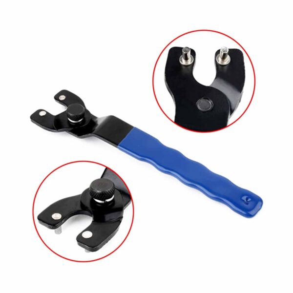 Llave amoladora angular universal