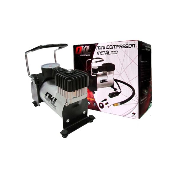 Compresor Metalico con Asa de Acero AI57 - Imagen 2
