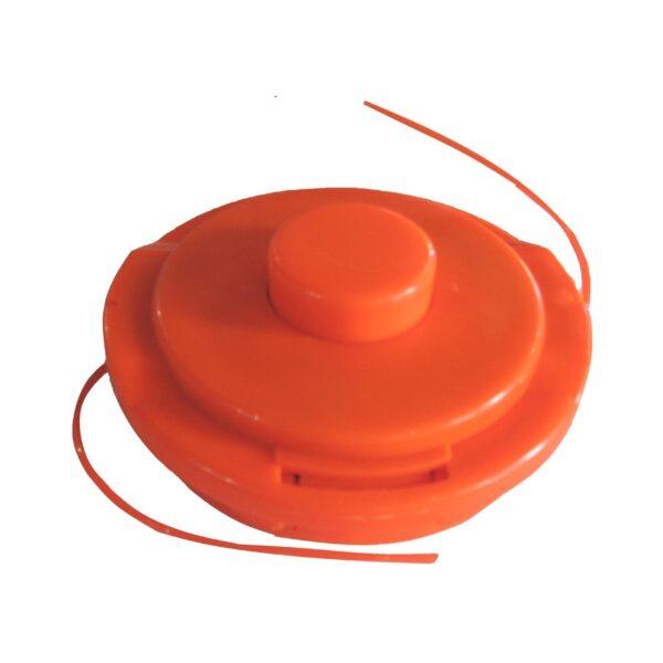 Carretel para desmalezadora rojo chato