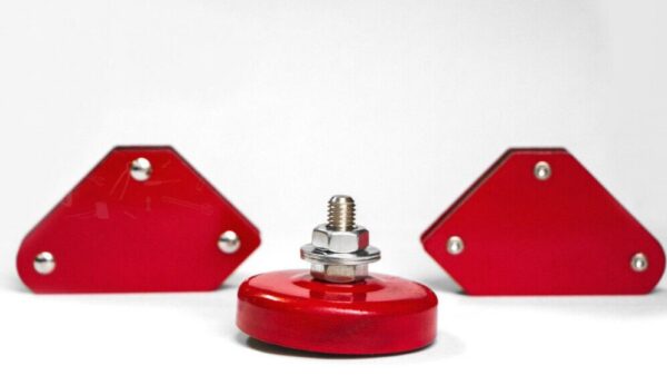 Escuadras Magnéticas Mini x 3