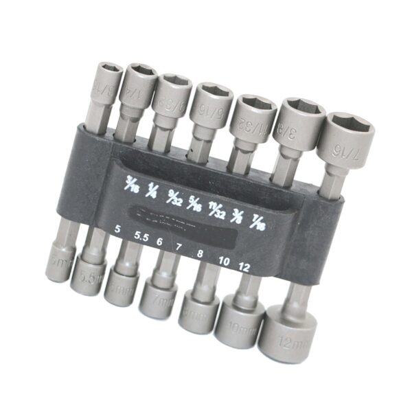 Set adaptador para tornillos