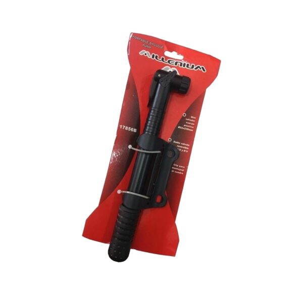 Inflador mini doble válvula Milenium