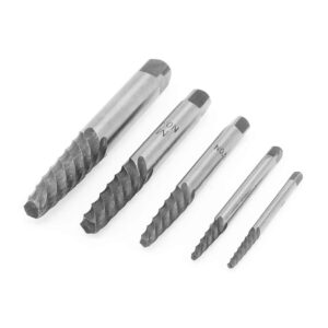 Extractor de Tornillos 5 pzs.