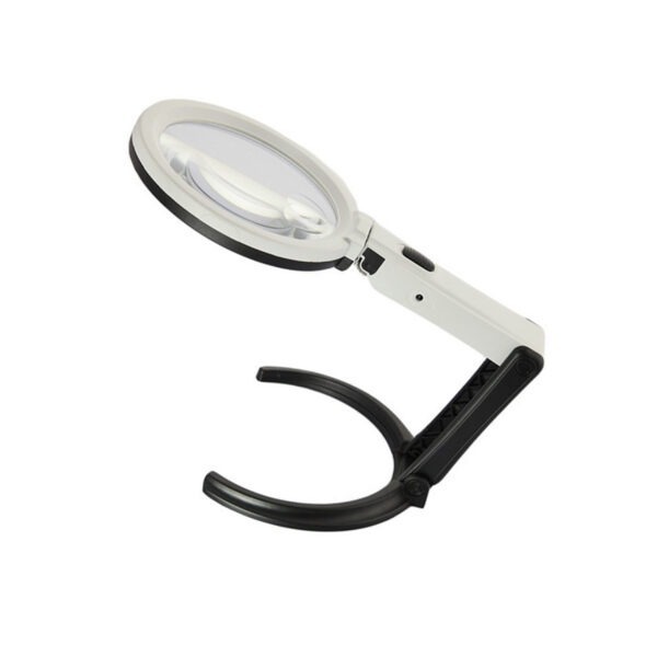 Lupa articulada con Luz