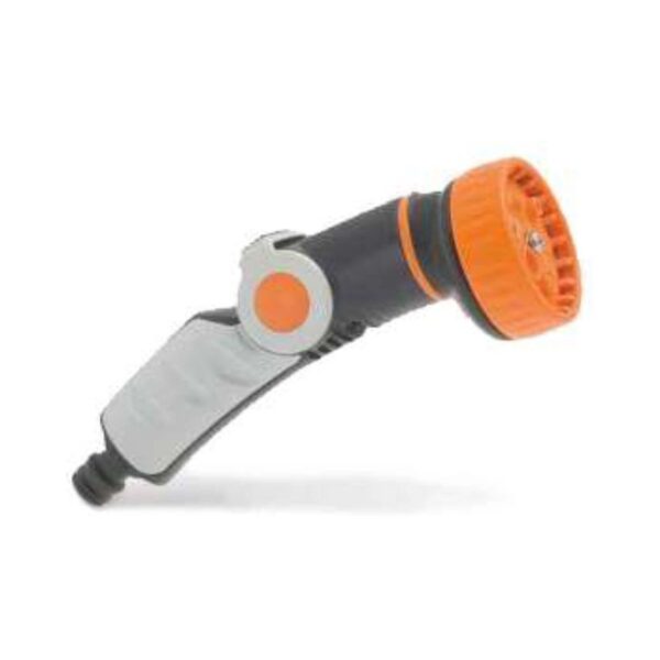 Lanza ergonómica de caudal variable, "8 jet"