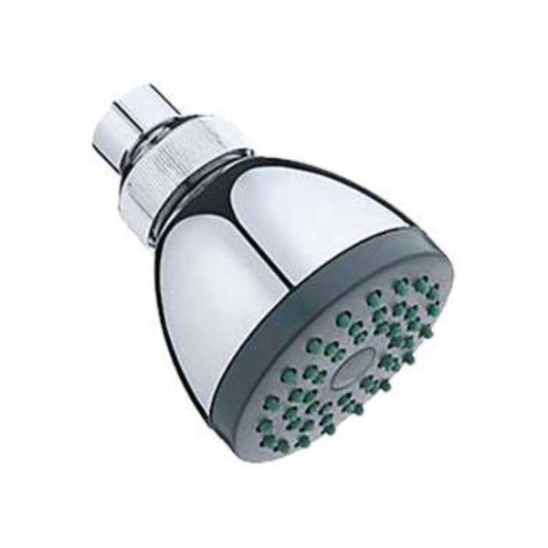 Flor para ducha cromada anticalcárea (7007C)