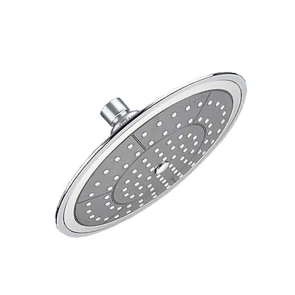 Flor para ducha cromada anticalcárea de 22 cm (7040C)