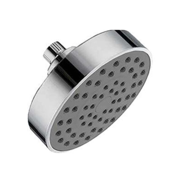 Flor para ducha cromada anticalcárea de 15 cm (7080C)