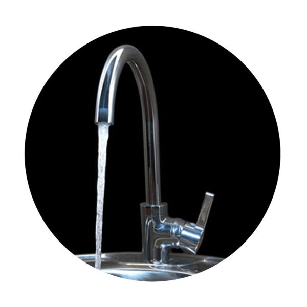 Monocomando Cocina pico alto 202
