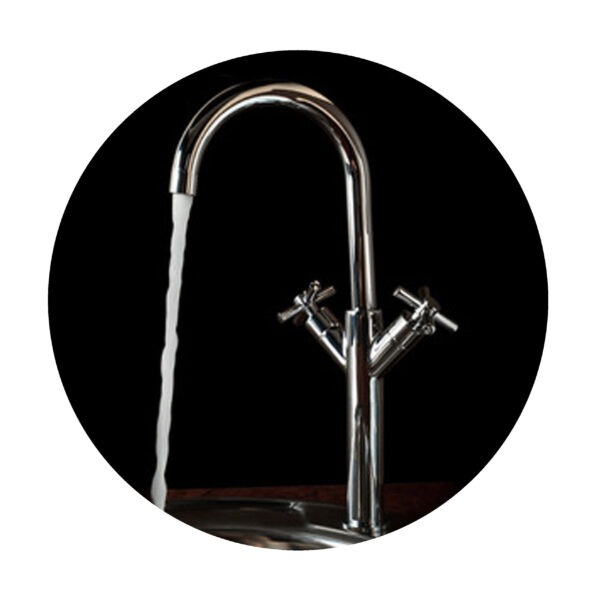 Monocomando Cocina pico alto 311