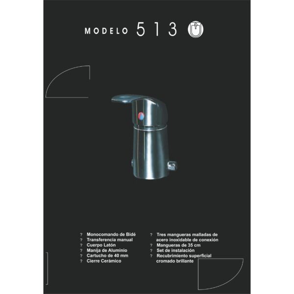 Bidet monocomando - Imagen 2