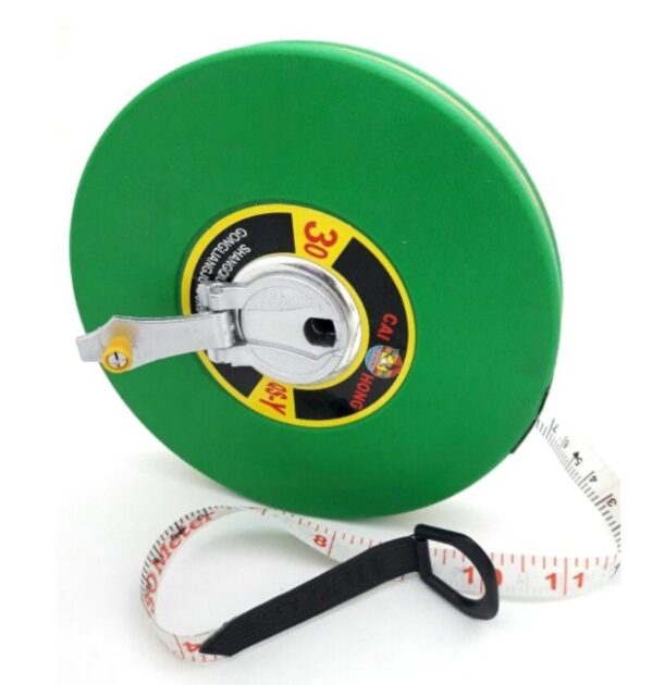 Cinta agrimensor x 50 mts