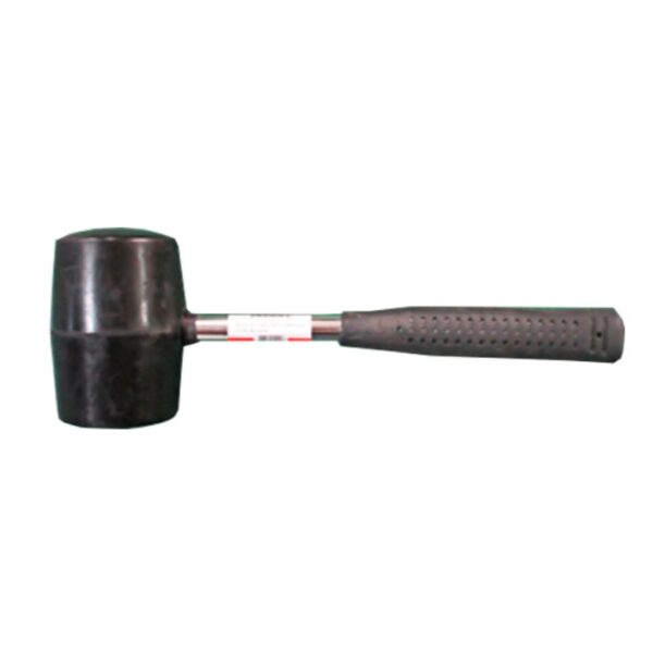 Maza de goma 16 oz cabo de fibra