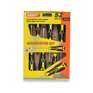 Destornillador 6 pzs - 3planos 3 PH (M036)