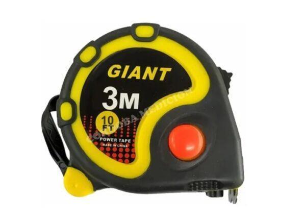 Cinta metrica Giant 3 mts.