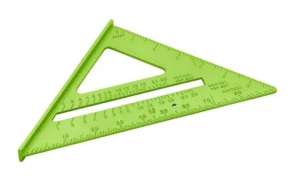 Escuadra con sombrero de 25 cm