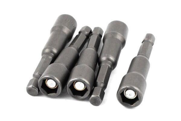 Tubo magnetico 5/16 100mm x 5 pzs