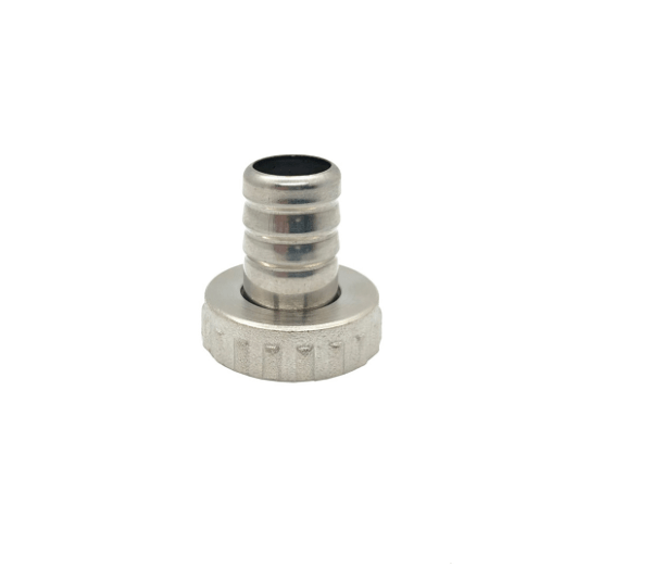 Pico manga cromado rosca 3/4" pico de 1/2" -MB12-