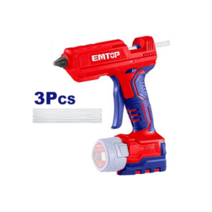 Pistola encoladora inalambrica 12 voltios