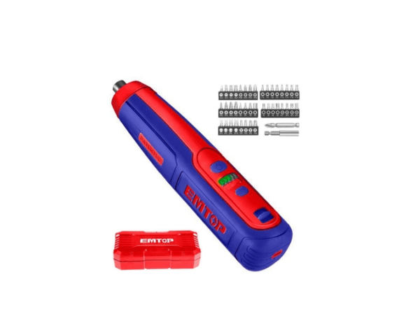 Atornilladora inalambrico 4 Voltios C/USB 46 acces