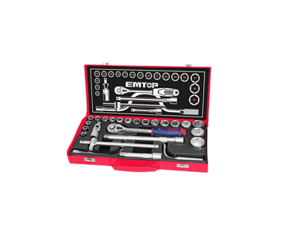 Tubos 24pz 10-32mm 1/2pul caja metalica Industrial - Emtop
