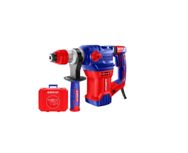 Martillo Sds+ 1500w 850rpm 4000bpm 5,5j Valija, Ca