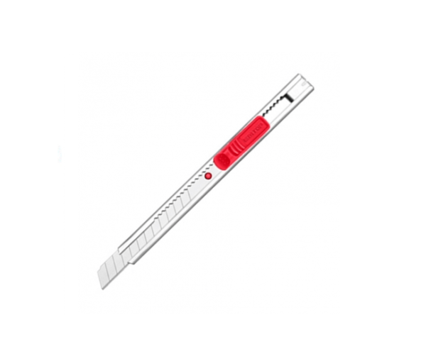 Cutter Metalico 129mm Cuchilla 9mmx80mm Emtop