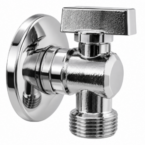 VA3 Codo con llave de paso