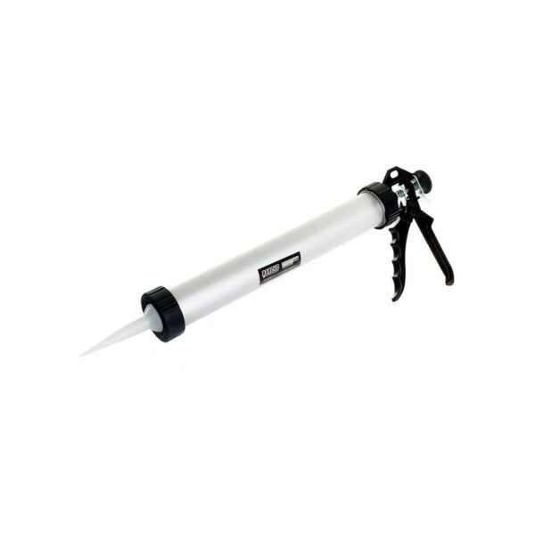 Pistola Aplicadora de Silicona 23 cm Cuerpo de Aluminio