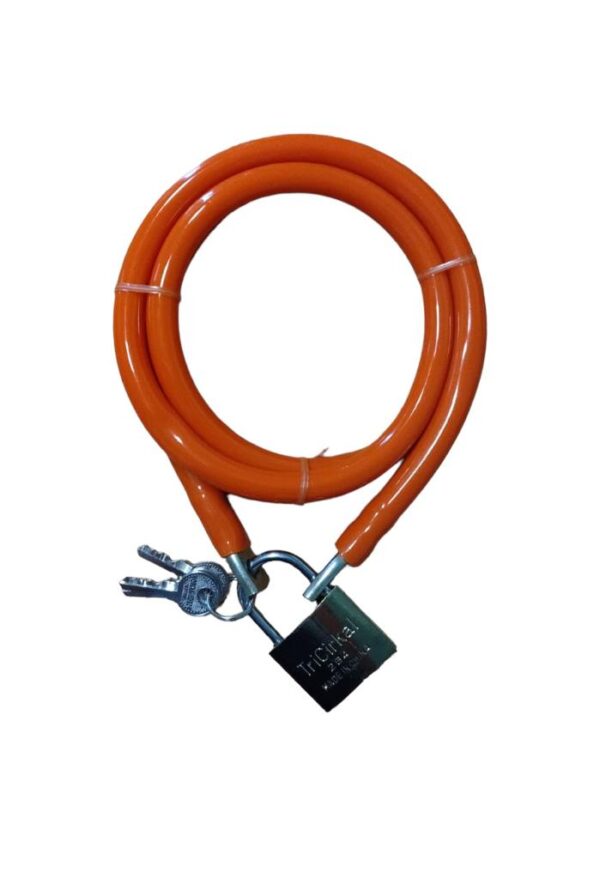 Linga nacional reforzada con candado 38mm