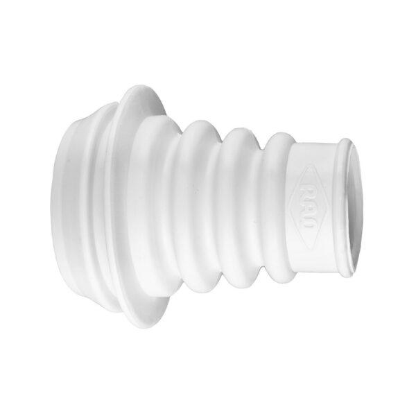 Fuelle para inodoro PVC caño de 4cm