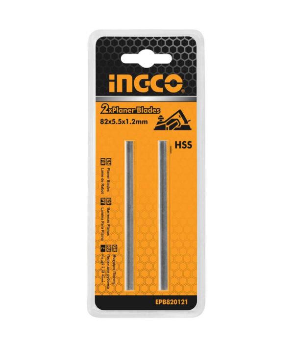 Cuchilla para cepillo electrico 82mm x 2u