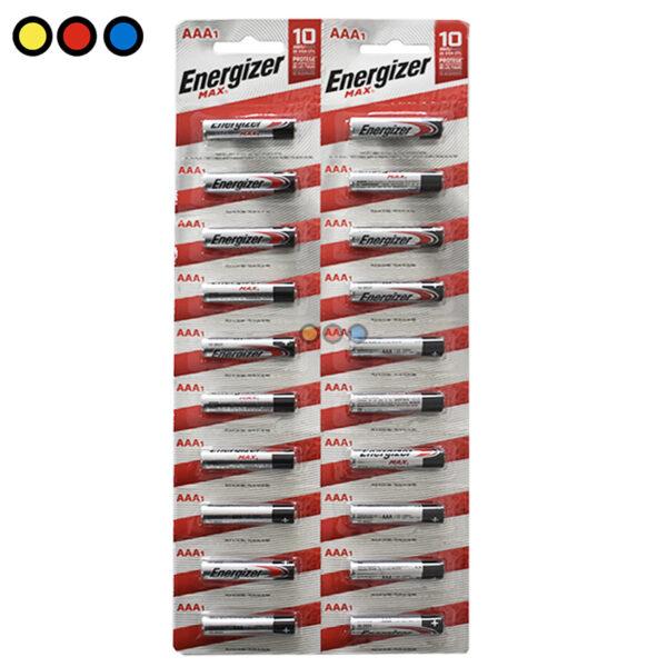 Pila AAA Energizer x20 unidades