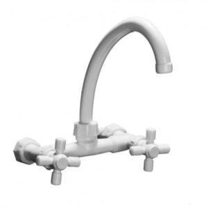 Mezcladora de pared pico curvo móvil Volante copa