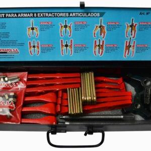 Kit de extractores con accesorios
