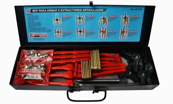 Kit de extractores con accesorios