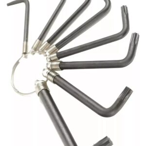 Llavero Torx x10 economico